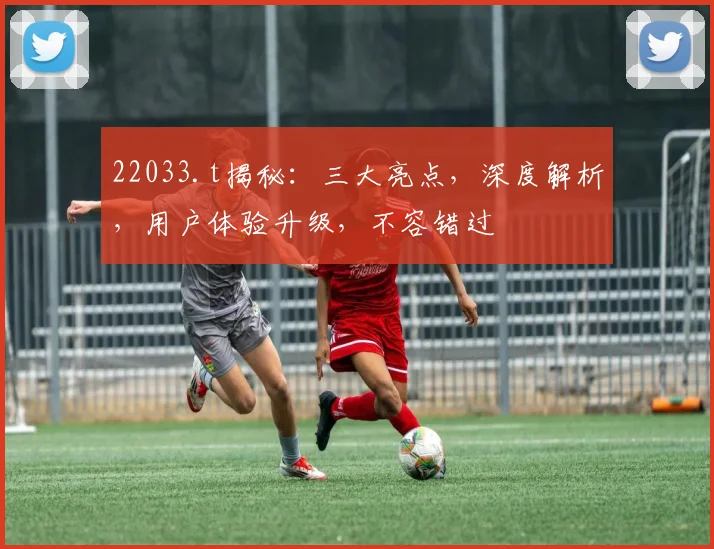 22033.t揭秘：三大亮点，深度解析，用户体验升级，不容错过